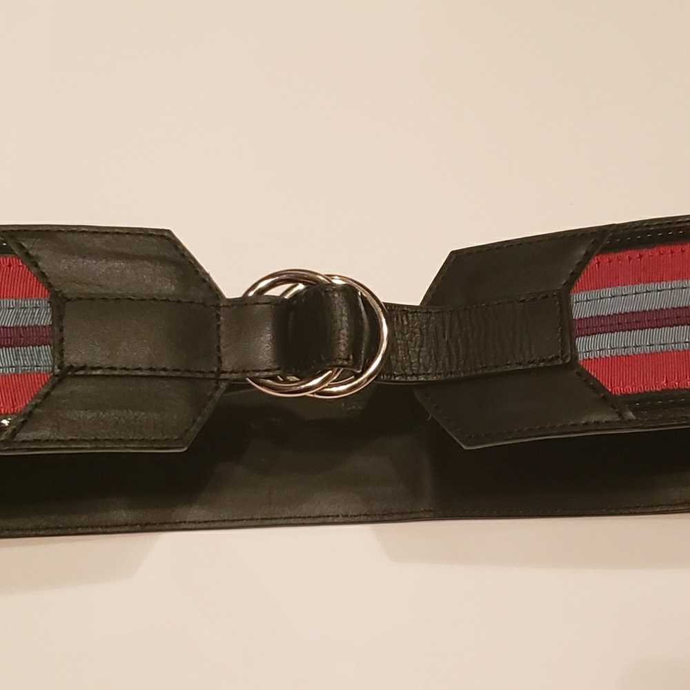 Loulou De La Falaise Striped Belt